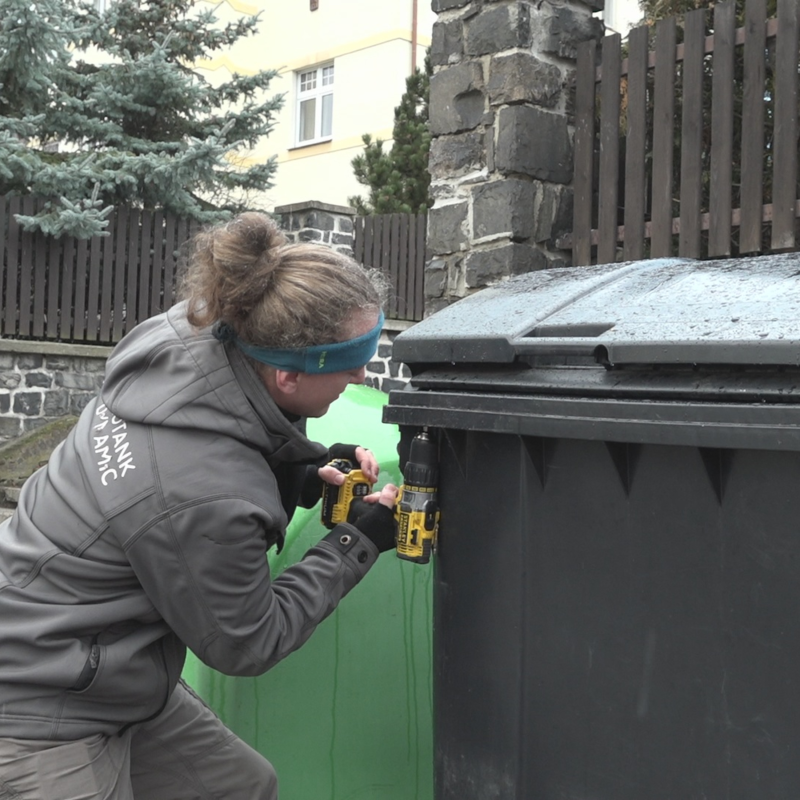 Obrázek epizody Kontejnery dostávají čipy.