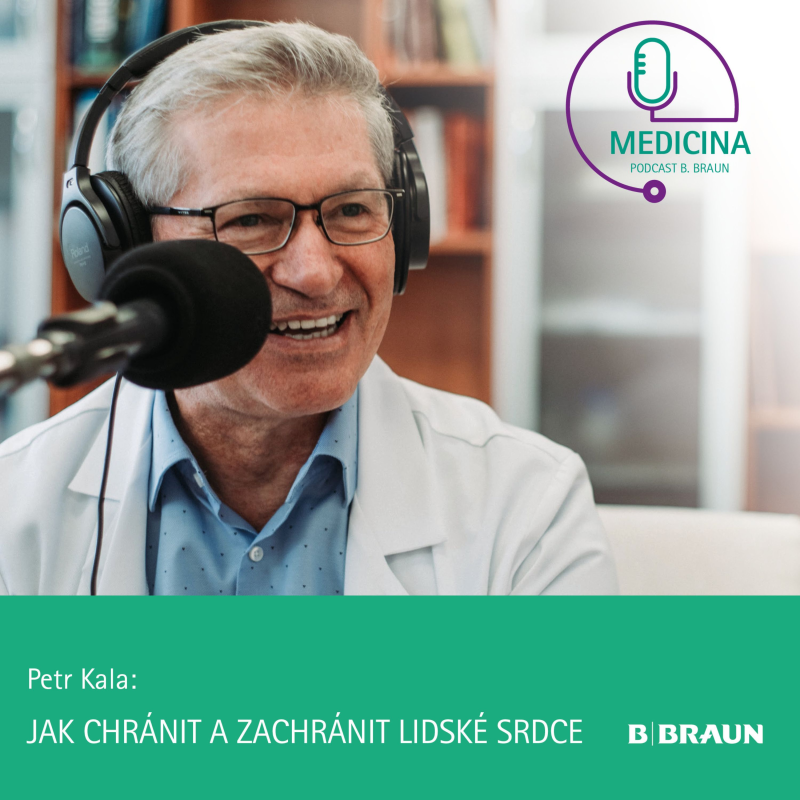 Obrázek epizody 41 Docent Petr Kala: Jak chránit a zachránit lidské srdce