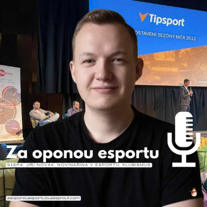 Obrázek epizody S1EP4: Web Sazka eLEAGUE byl moje dítě. Za hodně dlužím Pavlovi Janegovi | Host: Jiří "Chechta" Novák