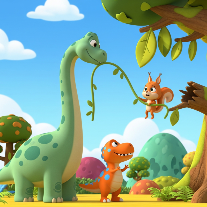Obrázek epizody #8 Dino adventure: Saving Sara the Squirrel! 🐿️