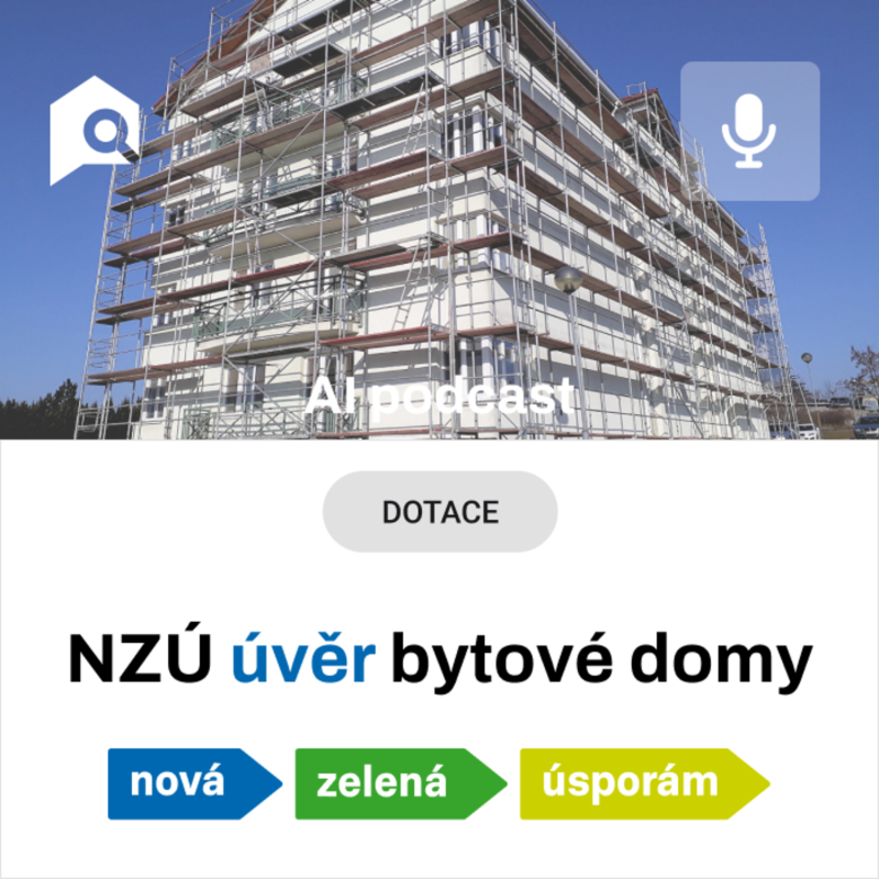 Obrázek epizody #87: Úvěr na renovaci bytového domu 🏢