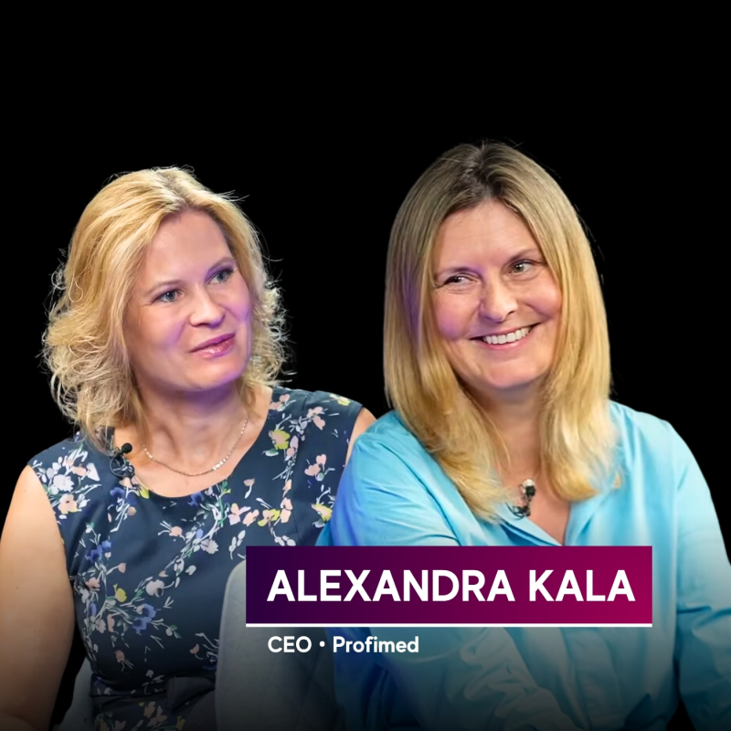 Obrázek epizody CEO Inspirace - Alexandra Kala, Profimed
