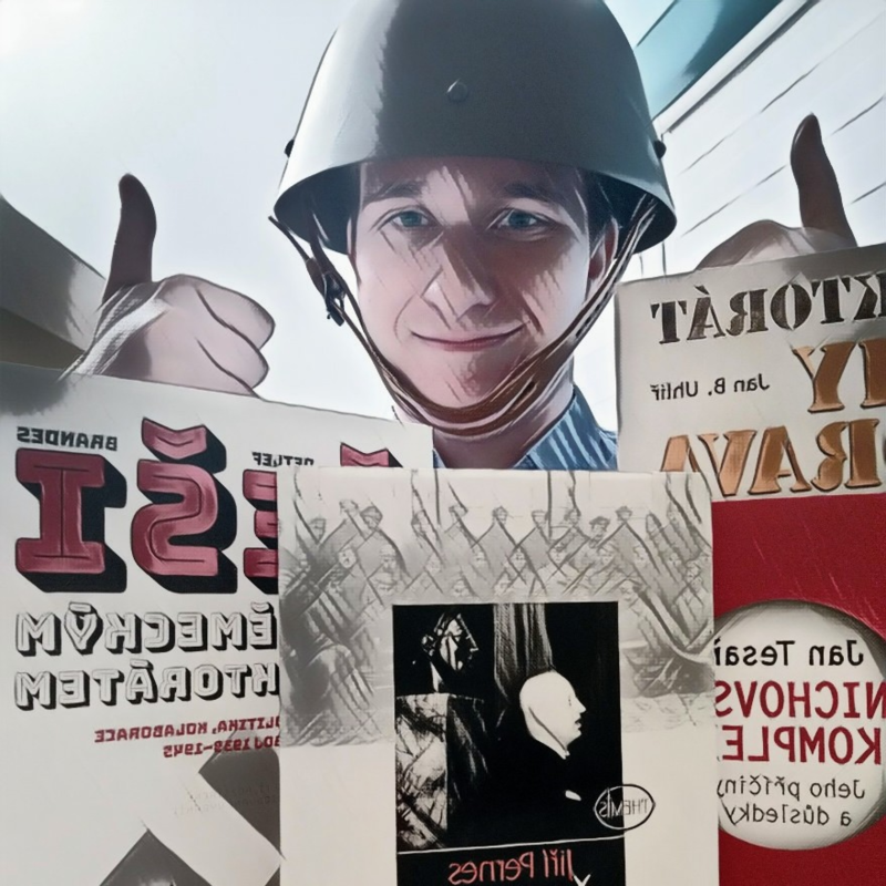 Obrázek epizody 23 - S Jakubem Sukiennikem o studiu bohemistiky očima cizince