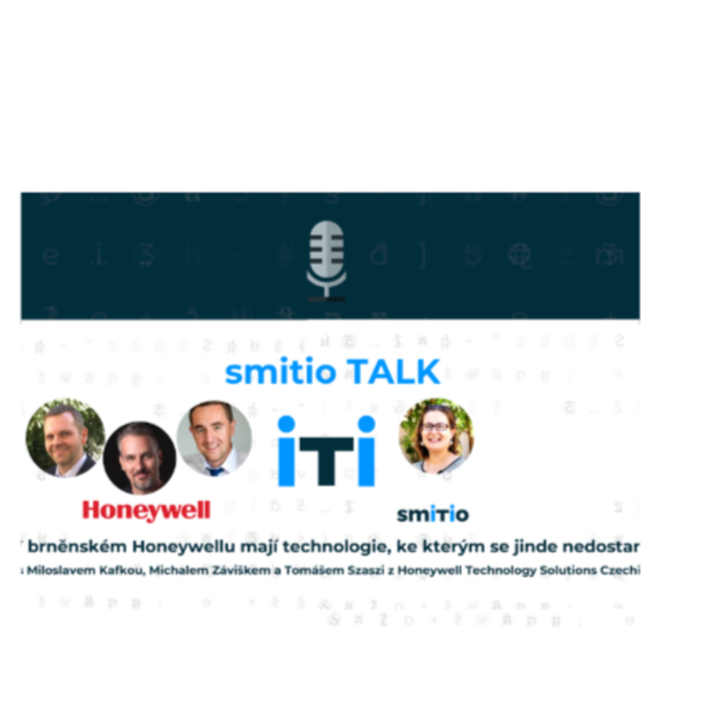 Obrázek epizody smitio TALK no.31 # V brněnském Honeywellu mají technologie, ke kterým se jinde nedostanete