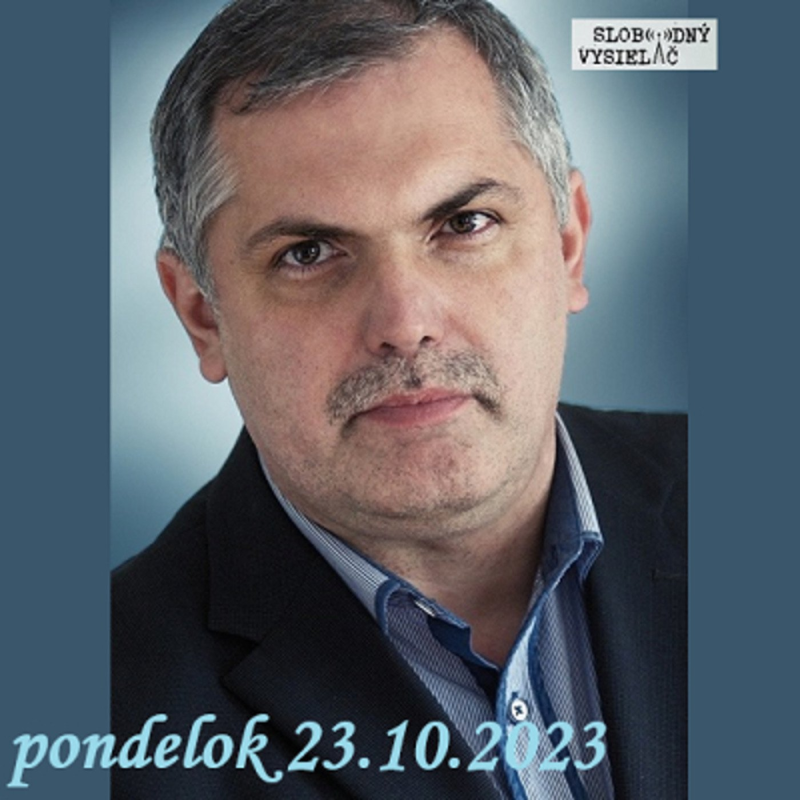 Obrázek epizody Na prahu zmien 242 - 2023-10-23 Roman Michelko