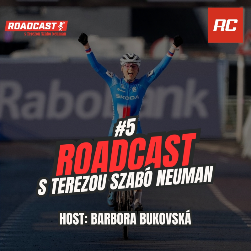Obrázek epizody RoadCast #5 - S Bárou Bukovskou o titulu mistryně světa, jejích začátcích i o další kariéře