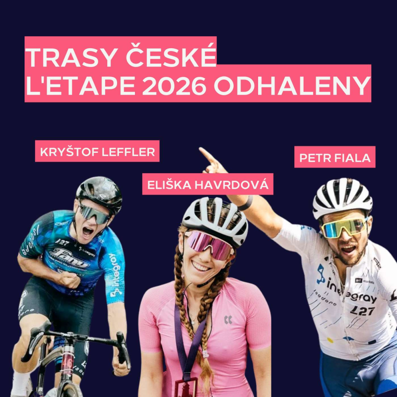 Obrázek epizody Trasy L'Etape 2026 odhaleny, jak se připravit? | Probíráme s top závodníky
