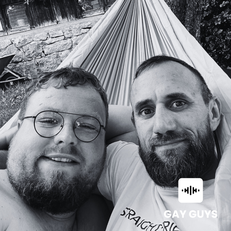 Obrázek epizody Půl roku podcastu za námi: A co vás čeká dále? - Martin Bísek a Tomáš Střída ■ Epizoda 30 ■ GAY GUYS PODCAST