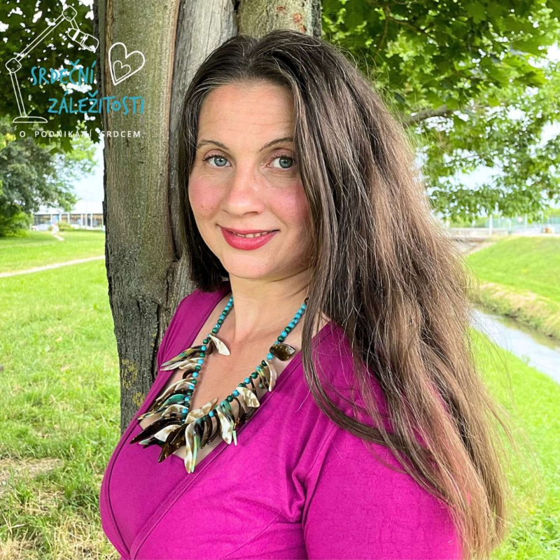 Obrázek epizody Cesta kněžky: Jak Ludmila Nižňanská opustila korporát a začala držet prostor