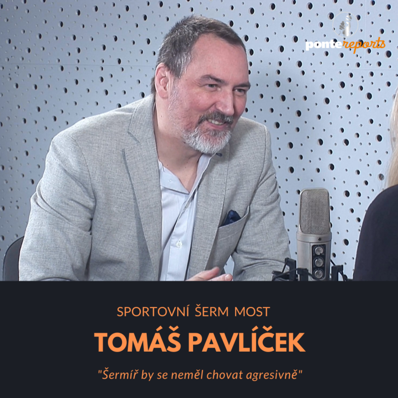 Obrázek epizody Tomáš Pavlíček – Sportovní šerm Most: Šermíř by se neměl chovat agresivně