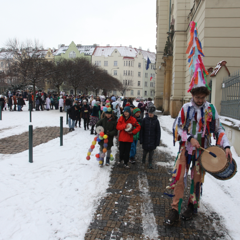 Obrázek epizody Masopustní průvod: reportáž