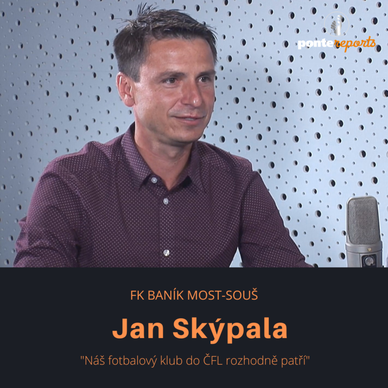 Obrázek epizody Jan Skýpala – FK Baník Most - Souš: Náš fotbalový klub do ČFL rozhodně patří