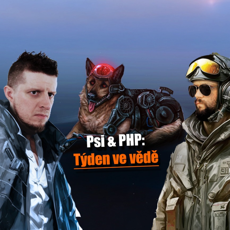 Obrázek epizody Psi & PHP – Týden ve vědě 19. až 25. 10. 2026 | #JaRon #Ladislav