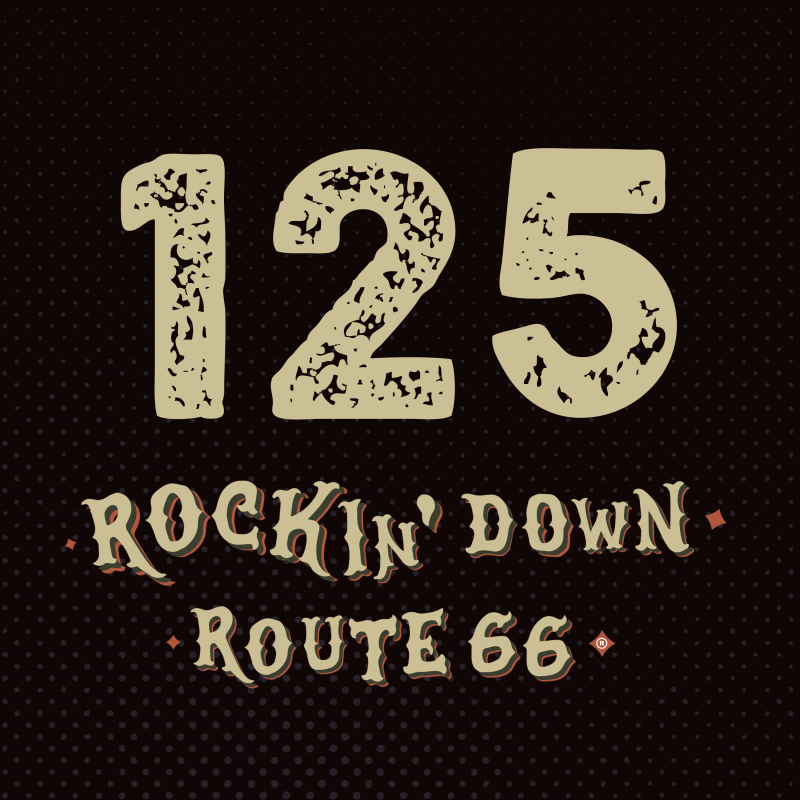 Obrázek epizody 125 - ROCKIN' DOWN ROUTE 66 - 11. 09. 2025