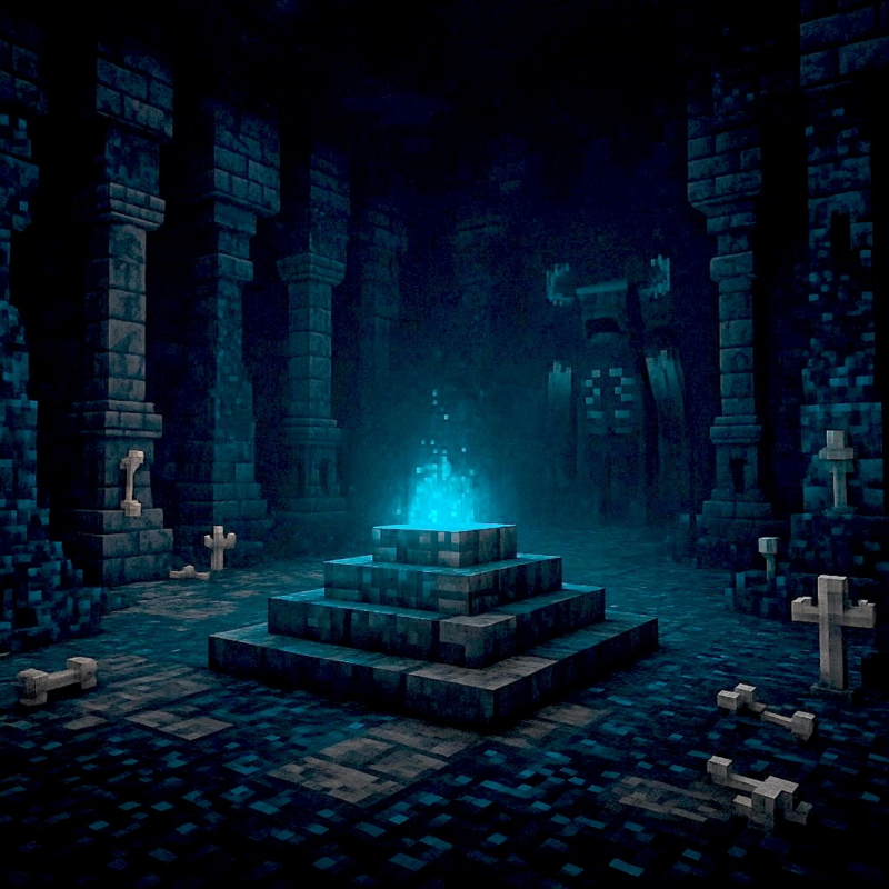 Obrázek epizody 10. Temný sál Wardena