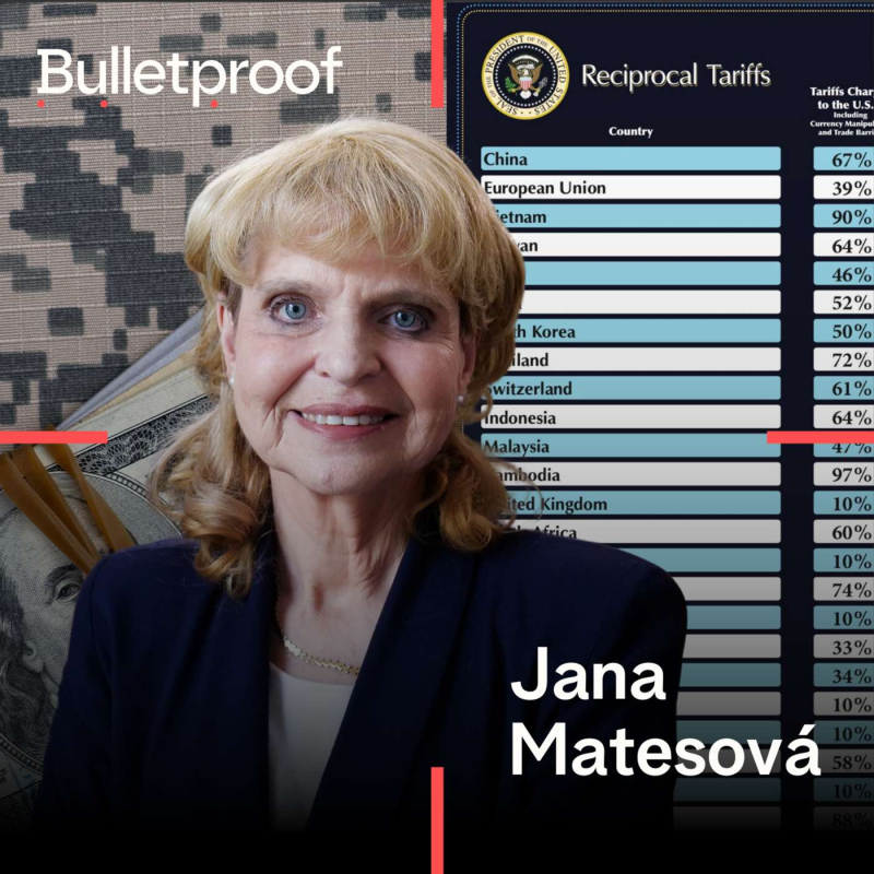 Obrázek epizody Čína žene USA do pasti. Dluh mají dražší než obranu, říká Matesová