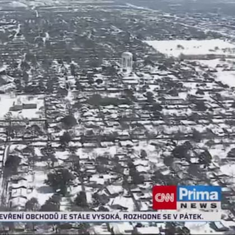 Obrázek epizody Texas sužuje extrémní zima