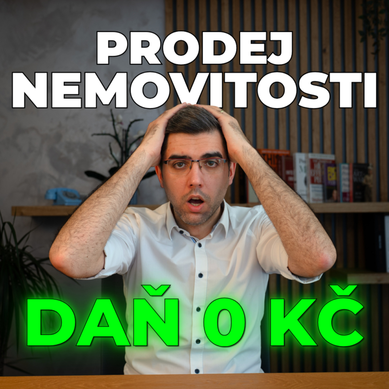 Obrázek epizody Daň z prodeje nemovitosti i 0 Kč - jak toho dosáhnout?
