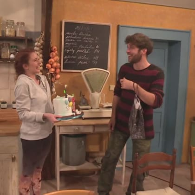 Obrázek epizody ROMAN TOMEŠ OSLAVIL TŘICÁTÉ TŘETÍ NAROZENINY