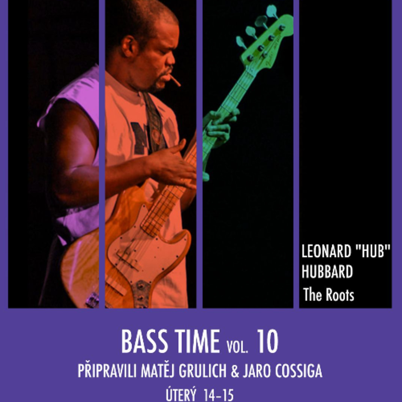 Obrázek epizody Baastime 10 - Leonard "Hub" Hubbard