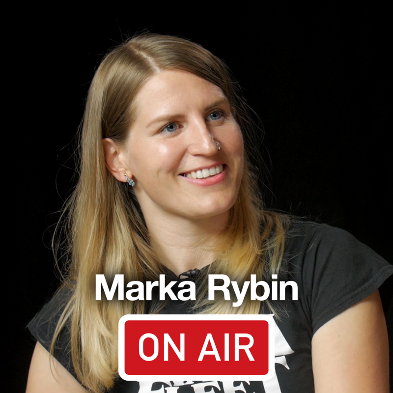 Obrázek epizody Marka Rybin (Gaia Mesiah, Skyline) ON AIR: „Pochopila jsem, že si nemusím hrát na drsňačku."