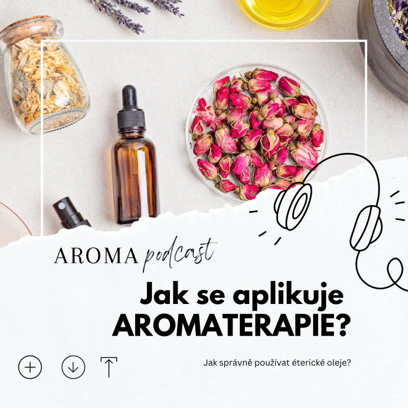 Obrázek epizody #003 Jak aplikovat éterické oleje?