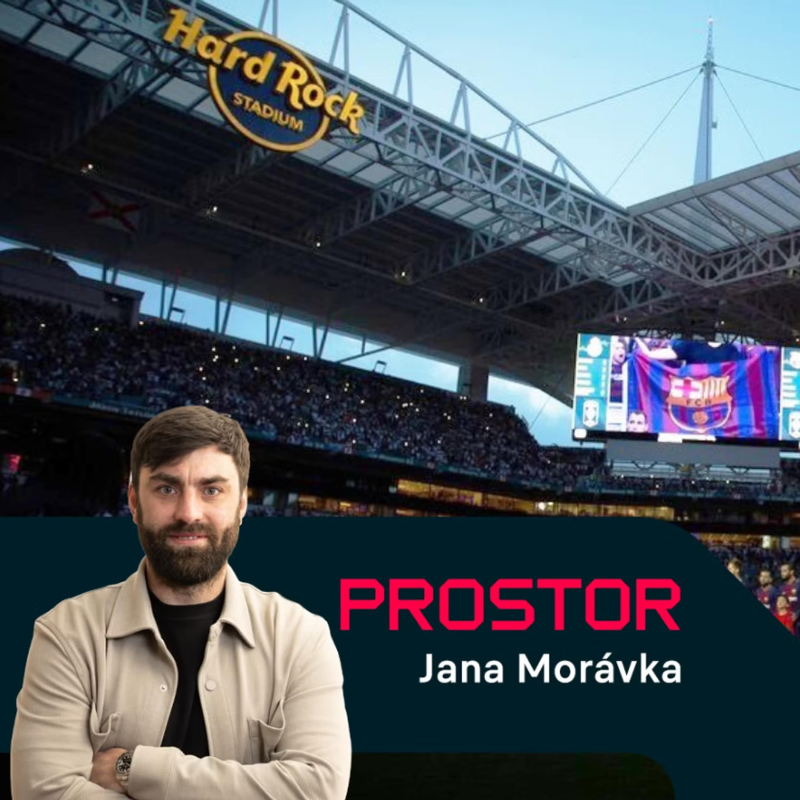 Obrázek epizody Prostor Jana Morávka: Chceme si nechat krást fotbal? Přesuny zápasů přes půl planety jsou nesmysl