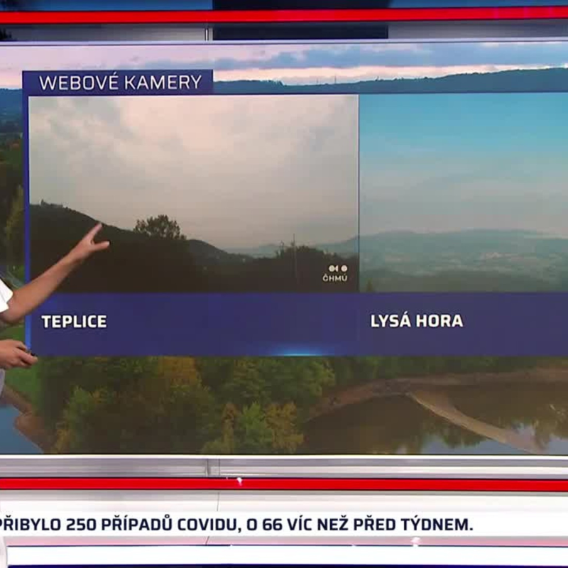 Obrázek epizody Počasí 27.9.2021 09:20