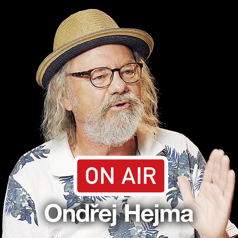 Obrázek epizody Ondřej Hejma ON AIR: „V mládí jsem zpíval i Joplinku. Falzetem."