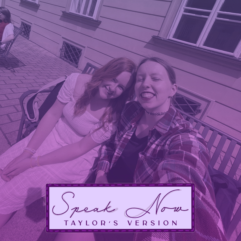 Obrázek epizody Speak Now ft. Knihovory & @iamabookoholic