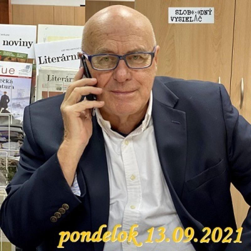Obrázek epizody Na prahu zmien 143 - 2021-09-13 Miroslav Pavel
