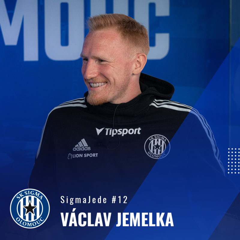 Obrázek epizody SigmaJede #12 – Václav Jemelka