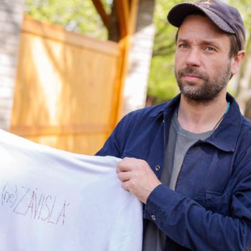 Obrázek epizody 109.díl (ne!)ZÁVISLÁ: Herec Václav Neužil o terapiích a duševním zdraví