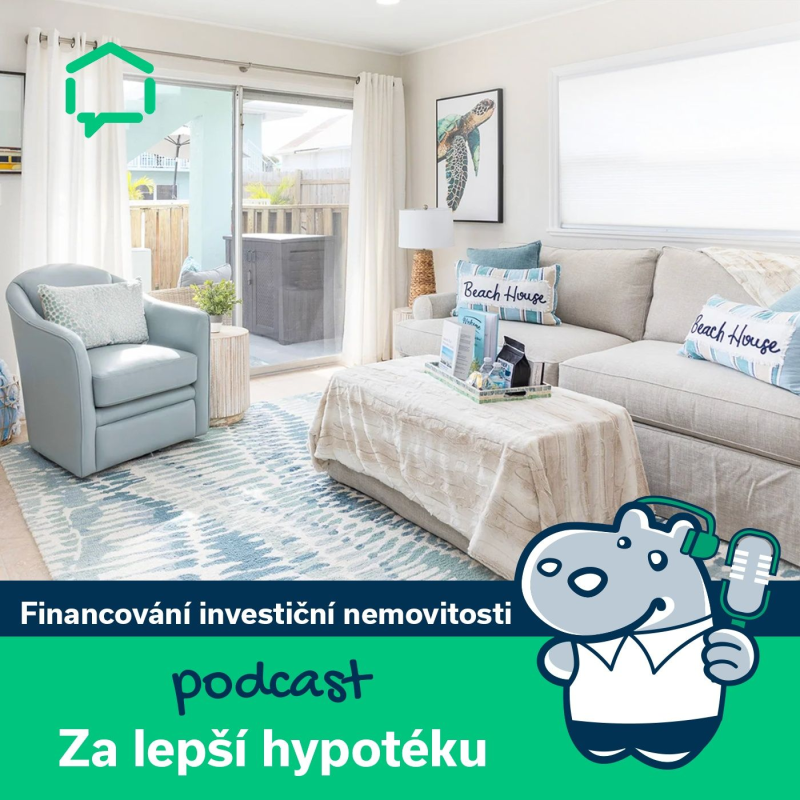 Obrázek epizody 125. Financování investiční nemovitosti