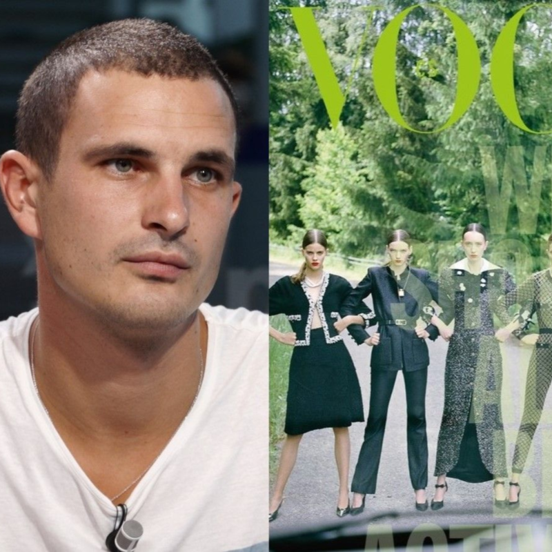 Obrázek epizody Bílé modelky na obálce Vogue? To tam rovnou mohli dát kapelu Ortel, kritizuje Kalfař