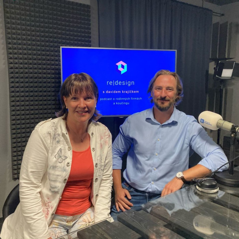 Obrázek epizody 15: Jitka Ševčíková: Vybrala jsem si nežít v roli oběti, ale v roli tvůrce