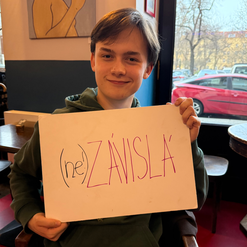 Obrázek epizody 107.díl (ne!)ZÁVISLÁ: Herec Max Kocek o duševním zdraví