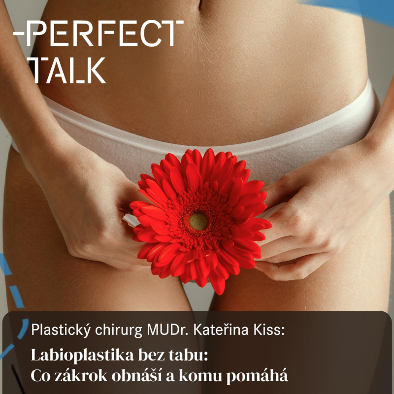 Obrázek epizody 40. Plastický chirurg MUDr. Kateřina Kiss: Labioplastika bez tabu: Co zákrok obnáší a komu pomáhá