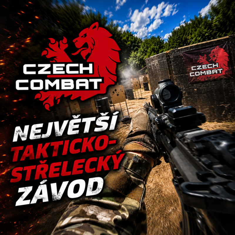 Obrázek epizody NEJVĚTŠÍ TAKTICKO-STŘELECKÝ ZÁVOD V ČESKU!