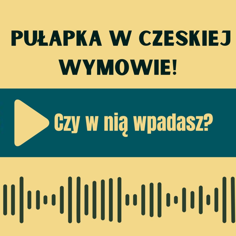 Obrázek epizody 106: Pułapka w czeskiej wymowie – sprawdź, czy w nią wpadasz!