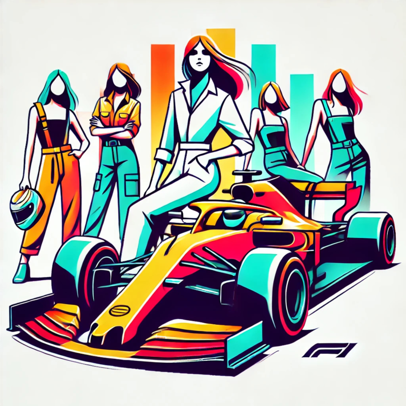 Obrázek epizody 13. Lella Lombardi a ty ostatní + ohlédnutí za testy