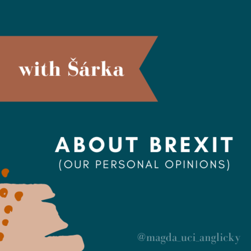 Obrázek epizody With Šárka about Brexit