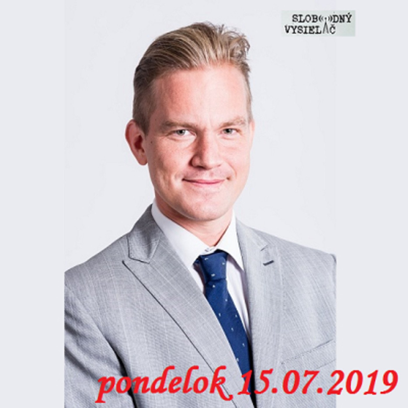 Obrázek epizody Na prahu zmien 38 - 2019-07-15 Tomáš Břicháček