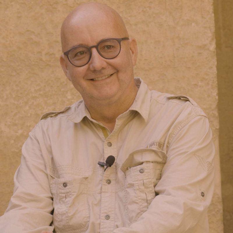 Obrázek epizody Egyptolog MIROSLAV BÁRTA - Co jste chtěli vědět o Egyptě a báli jste se zeptat.