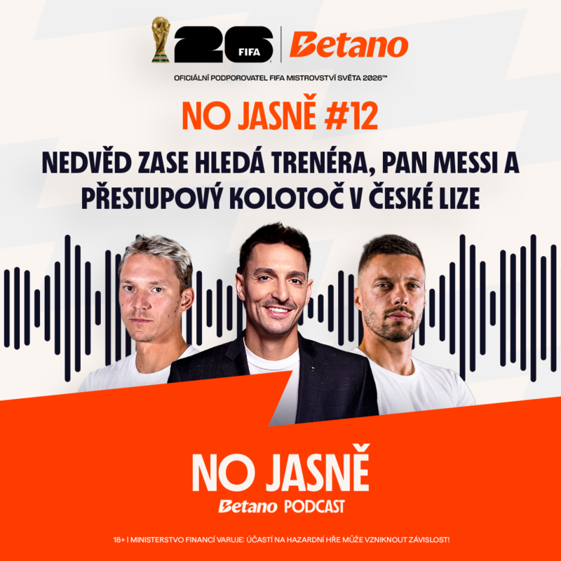 Obrázek epizody NO JASNĚ #12 🎙️ | MS 2026 | Nedvěd zase hledá trenéra, pan Messi, přestupový kolotoč v české lize