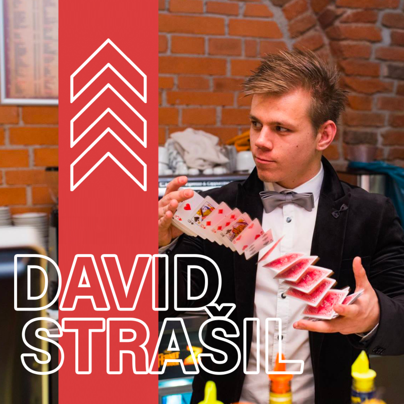 Obrázek epizody David Strašil o magii, cardistry, cvičení, ale i o Česko Slovensko má talent