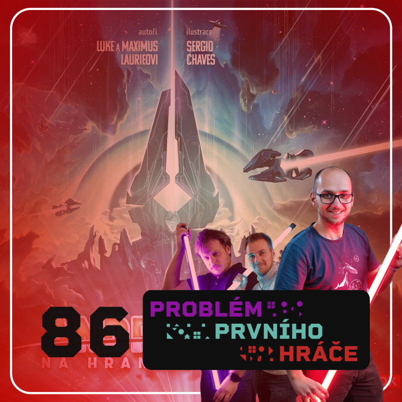 Obrázek epizody #86: Andromeda: Na hranici galaxie a Pártysauři