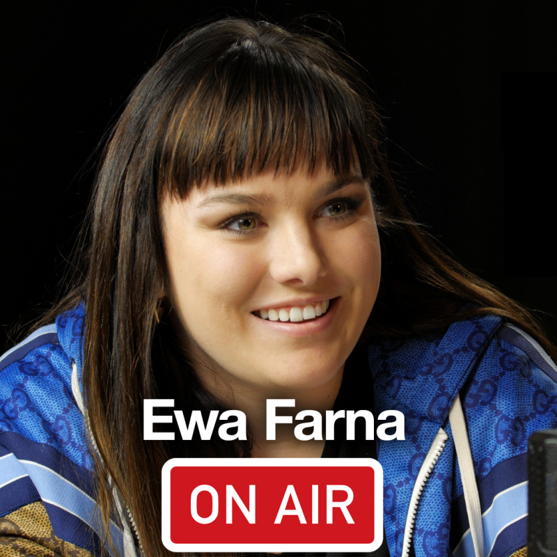 Obrázek epizody Ewa Farna ON AIR: „Čím jsem starší, tím víc řeším, co vydávám. Proto mi nová deska tak trvá."