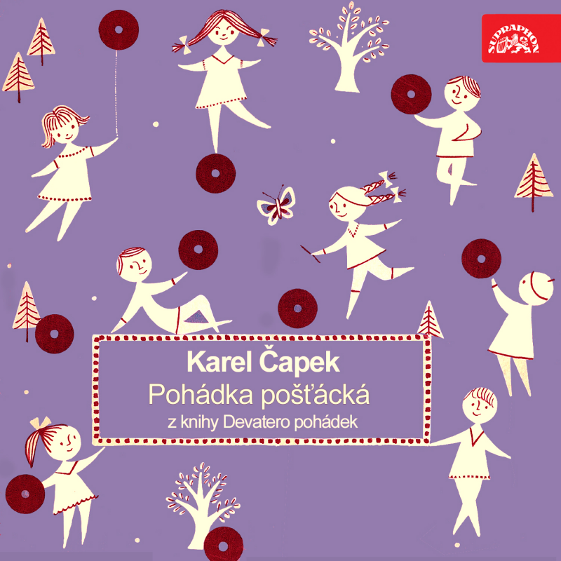 Obrázek epizody Pohádka pošťácká z knihy Devatero pohádek