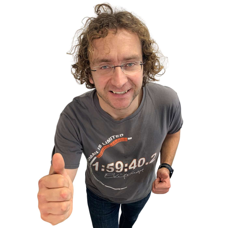 Obrázek epizody Maraton pod dvě hodiny | Petr Němeček o běhání na dráze a NN running teamu